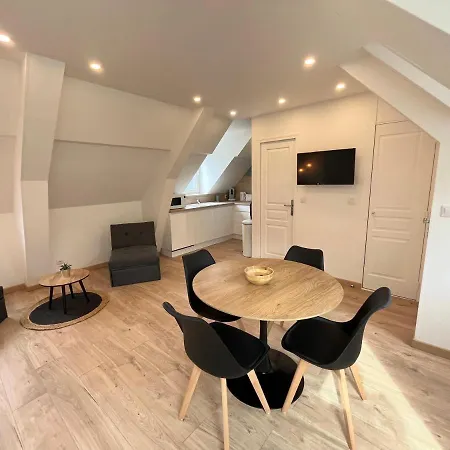 Family Studio 3 Apartmán Le Tréport